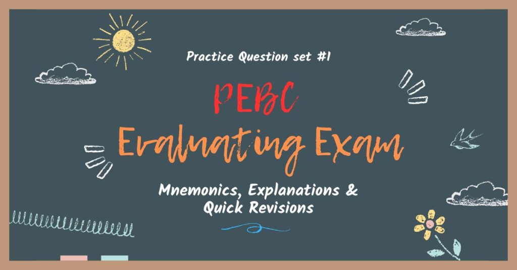 pebc evaluating exam