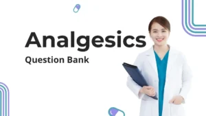 analgesics question bank