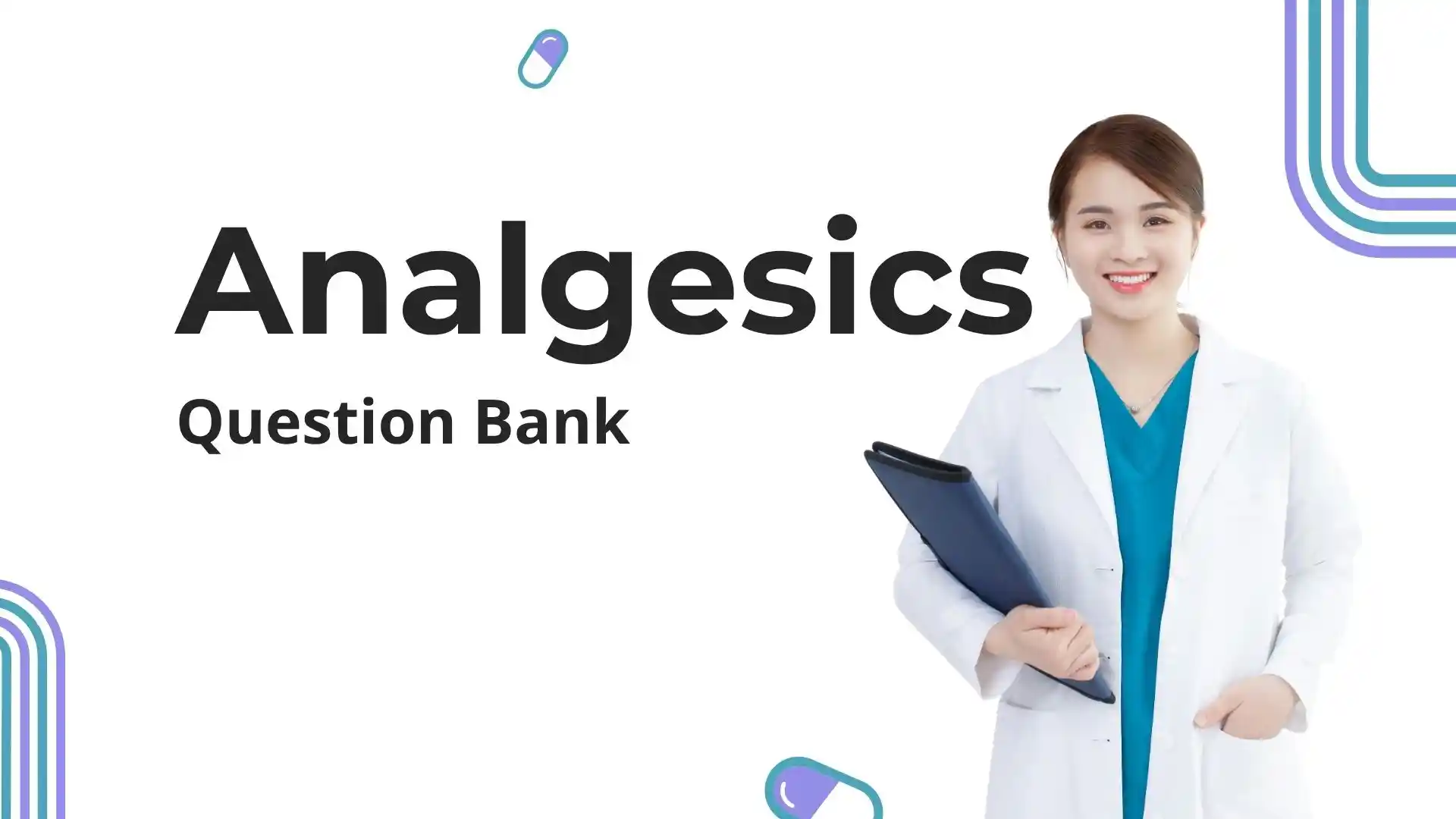 analgesics question bank