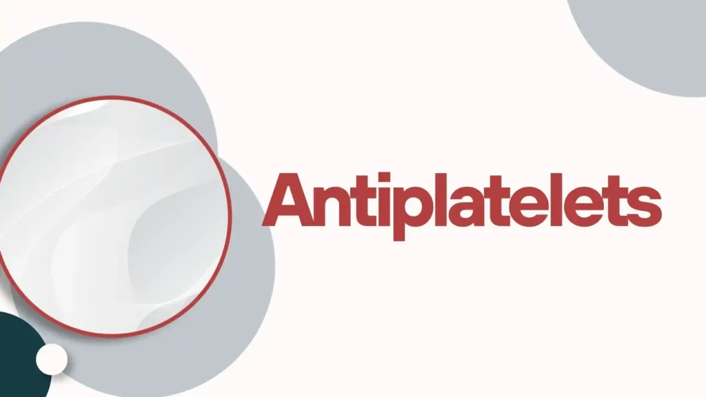 antiplatelets question bank