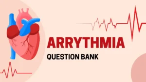 arrythmia question bank