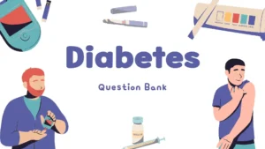 diabetes question bank