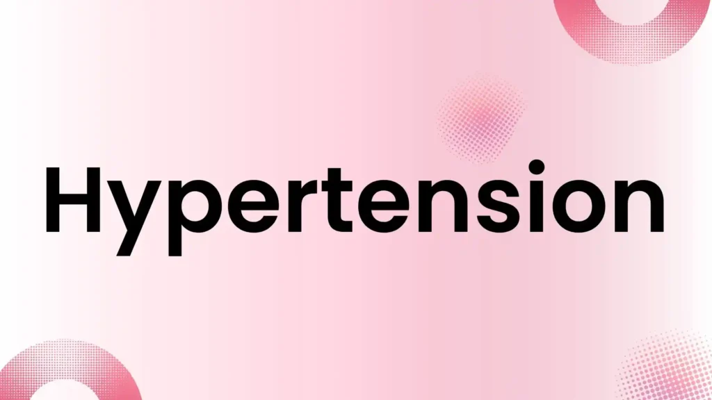 hypertension question bank