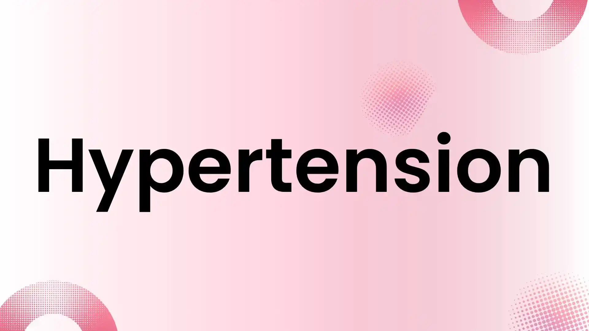 hypertension question bank