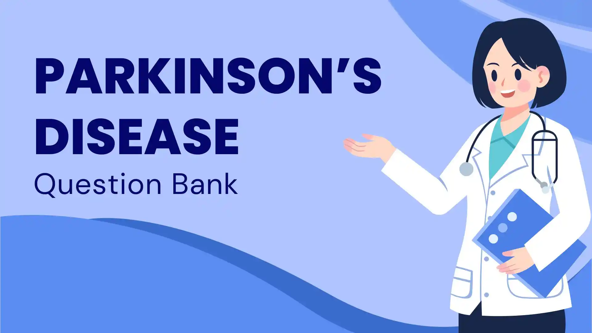 parkinson's disease question bank
