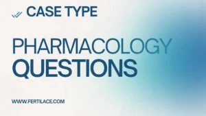 pharmacology questions
