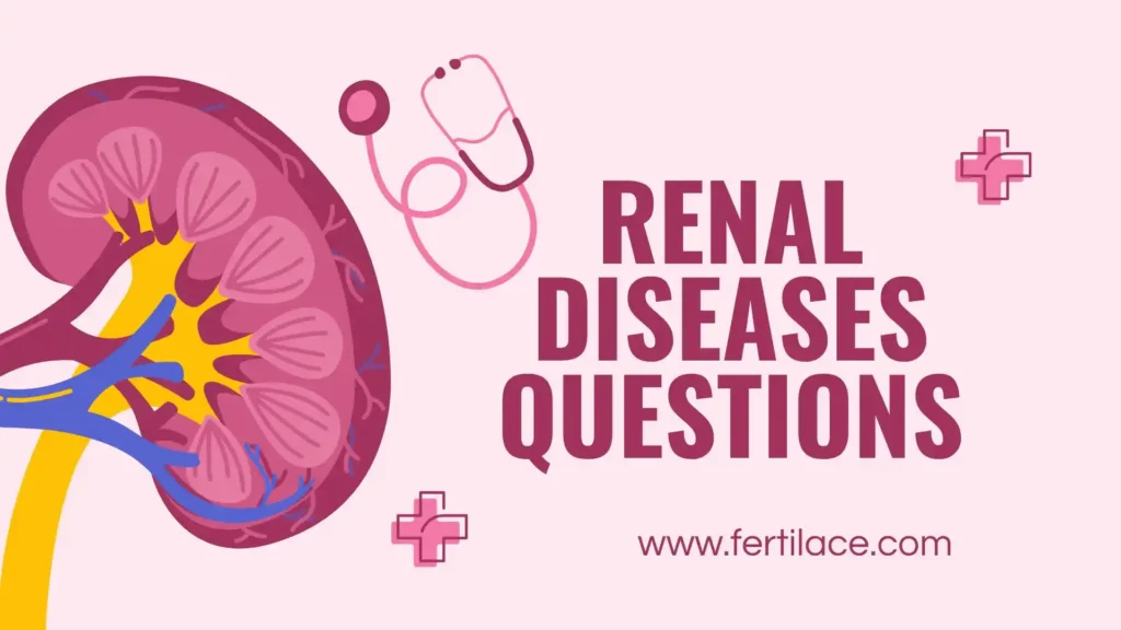 renal diseases questions bank
