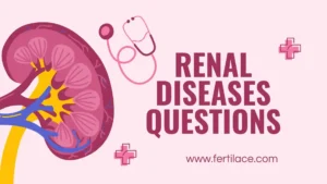 renal diseases questions bank